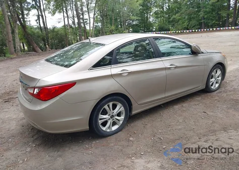 2011 Hyundai Sonata Limited из США, поврежденный, VIN 5NPEC4ACXBH090759